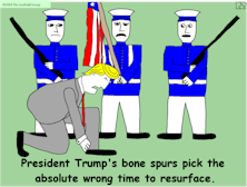 Cartoon of the Month - January 2019