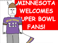 Cartoon of the Month - February 2018