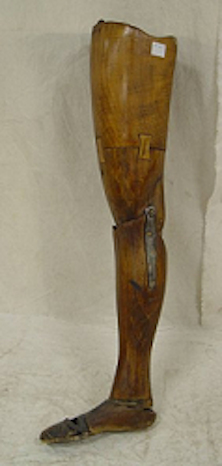 The Wooden Leg From Paula Mikl