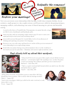 At Random Fall Couples Retreat