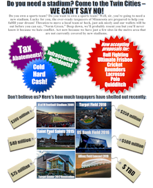 Do you need a stadium?