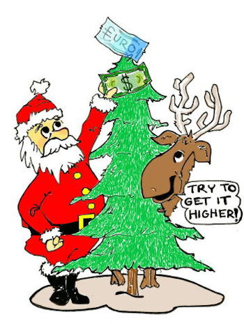 Long Term Bullish Case: Dollar Versus The Euro