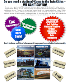 Do you need a stadium?