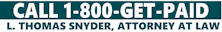 L. Thomas Snyder, Attorney At Law
