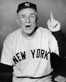 Casey Stengel Helps Us Start The Season