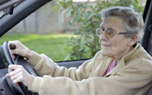 The Old Lady Driver From Tom Weiss