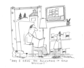 The Changing Role of Gold In An Investment Portfolio