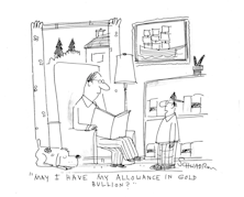 The Changing Role of Gold In An Investment Portfolio