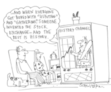 Major Trend Index....Now Negative