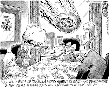 Point And Counterpoint: Big Oil