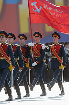 Russian Military Parade... From Jim Paulsen, Ph.D.