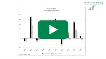 Podcast #8 - The Factor Of The Decade Is... Sales Stability?