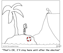 Cartoon of the Month - November 2016