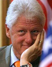 Bill Clinton Goes To Heaven (From 1996)