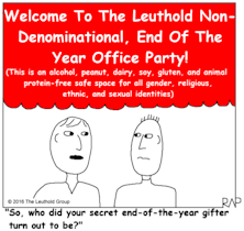 Cartoon of the Month - December 2016